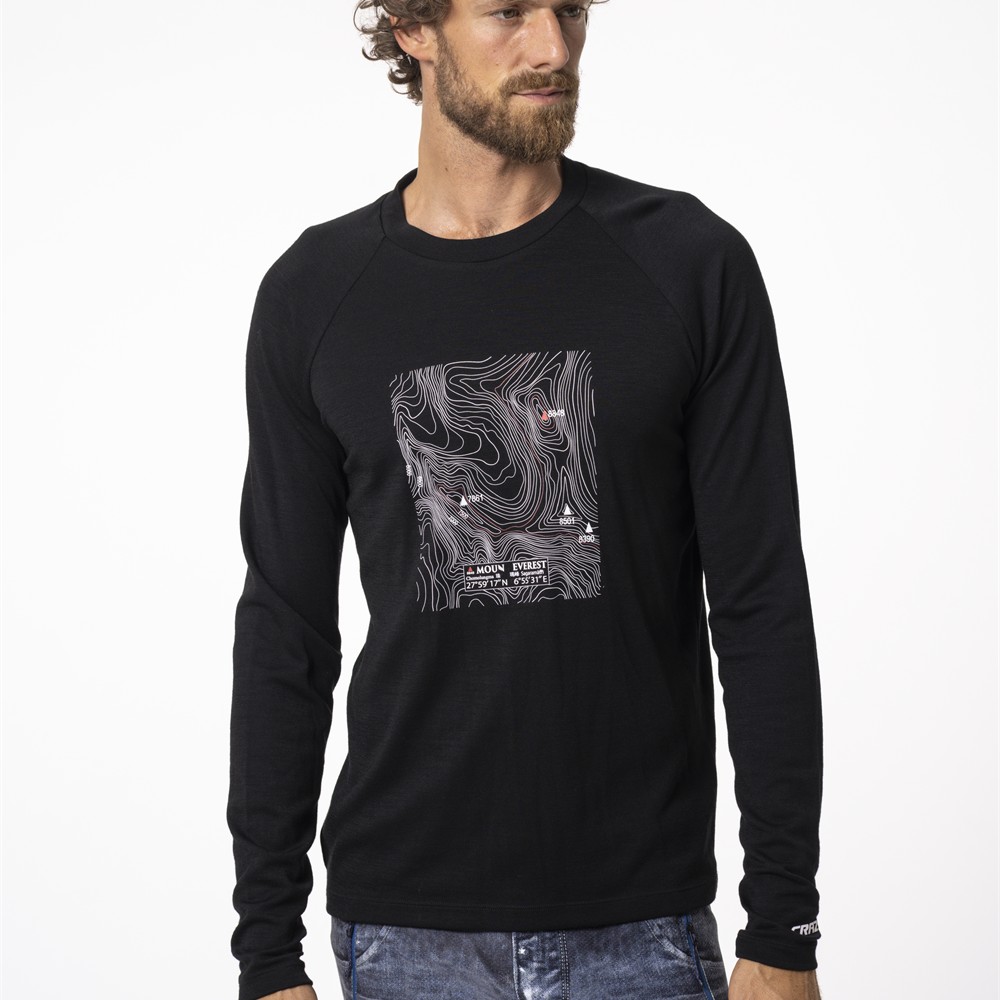 LONG SLEEVED LOGO